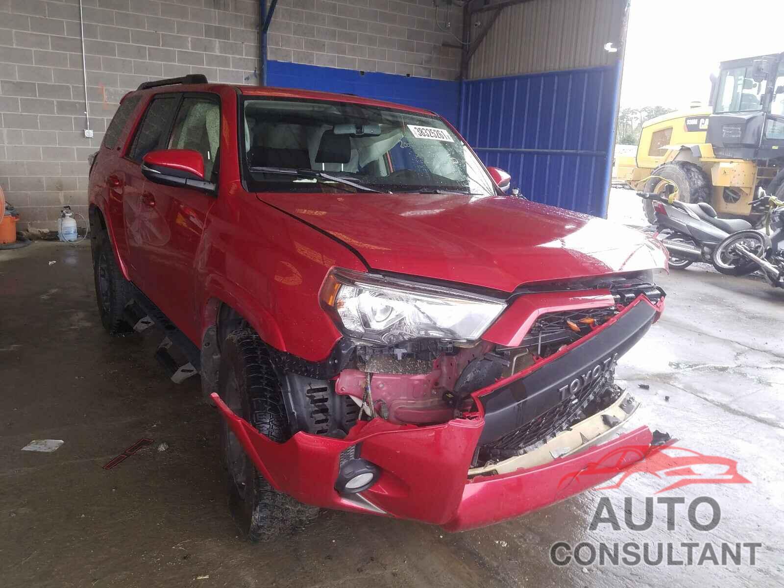 TOYOTA 4RUNNER 2019 - JTEBU5JR7K5692234