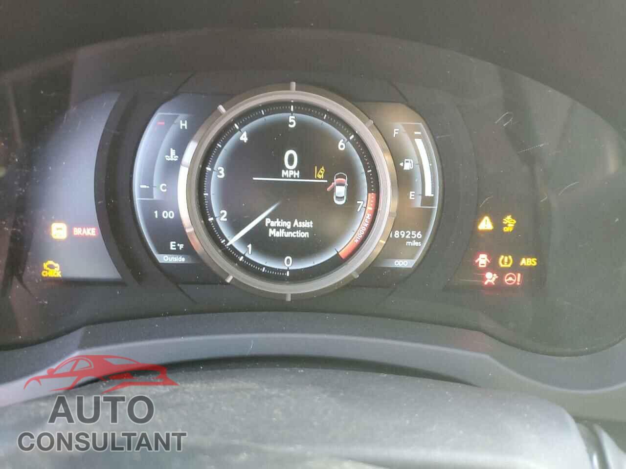 LEXUS RX350 2018 - JTHHZ5BC2J5018242
