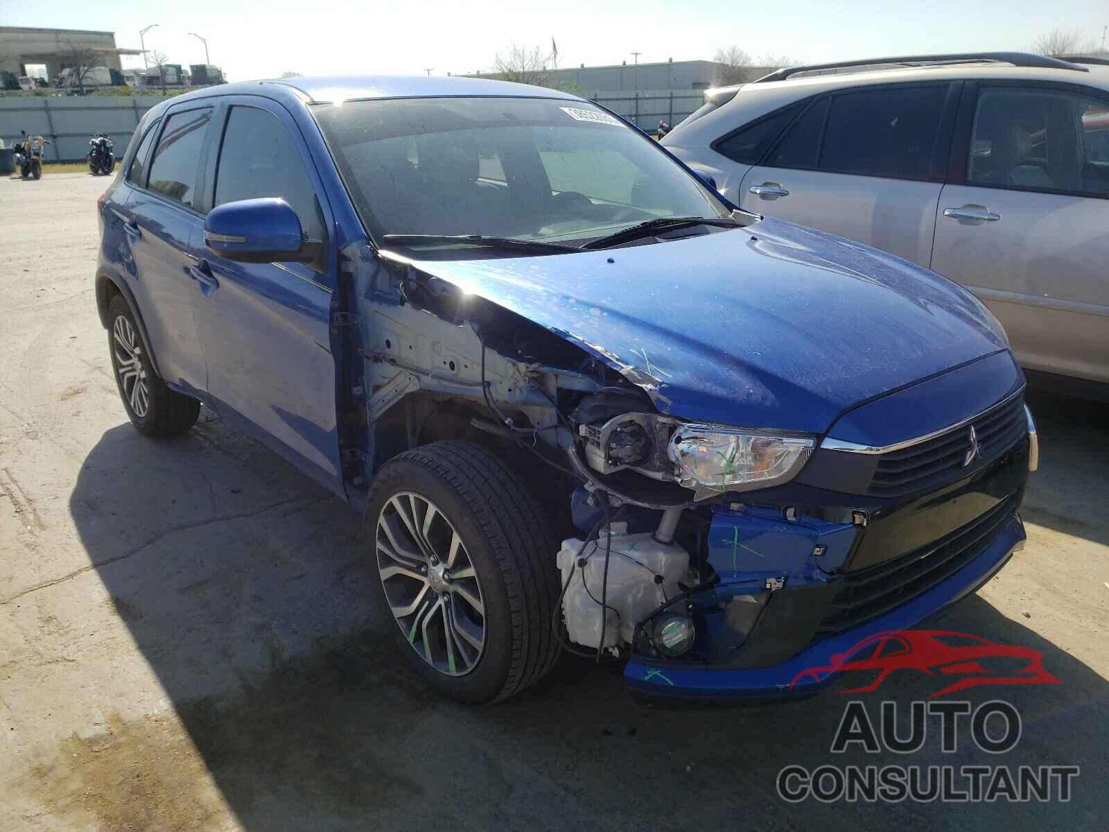 MITSUBISHI OUTLANDER 2017 - JA4AP3AUXHZ024083