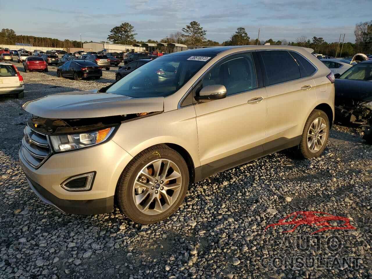 FORD EDGE 2018 - 2FMPK3K83JBB47762