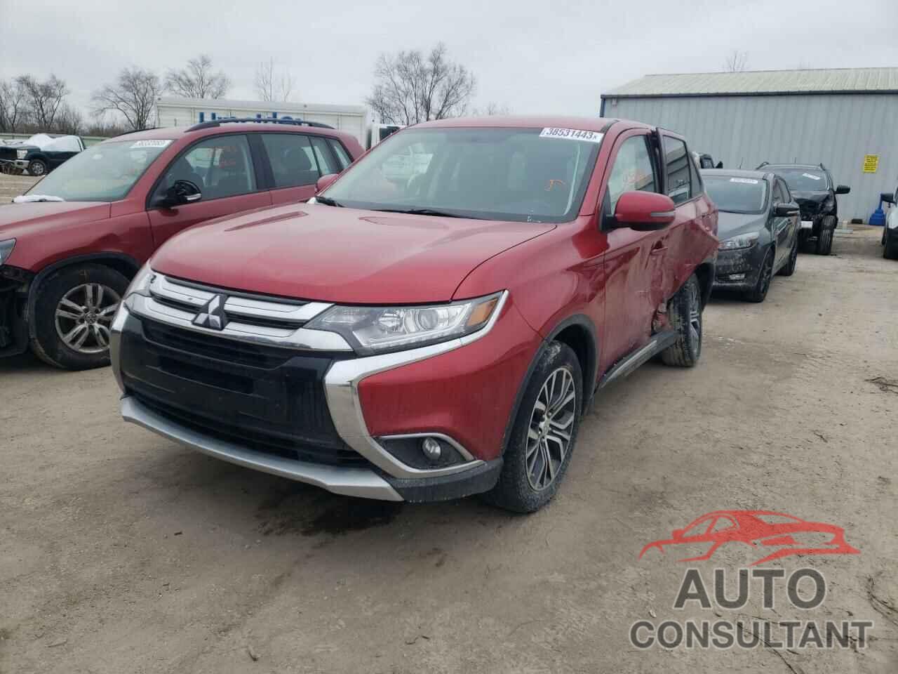 MITSUBISHI OUTLANDER 2017 - JA4AZ3A38HZ045211