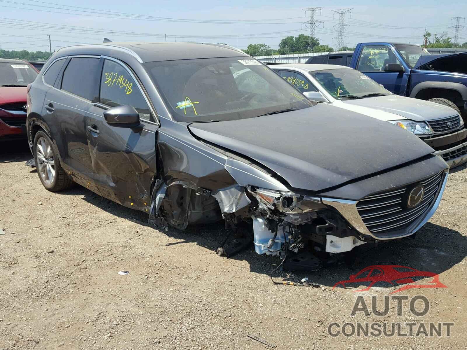 MAZDA CX-9 2016 - JM3TCBDY4G0119428