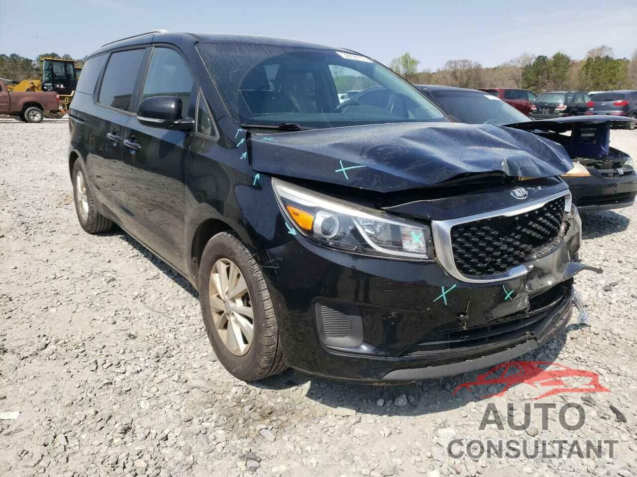 KIA SEDONA 2016 - KNDMB5C13G6094444