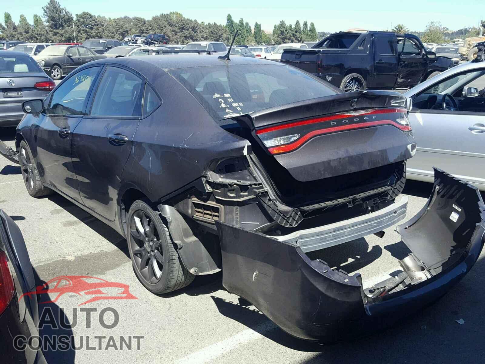 DODGE DART 2015 - 1C3CDFBB3FD330935