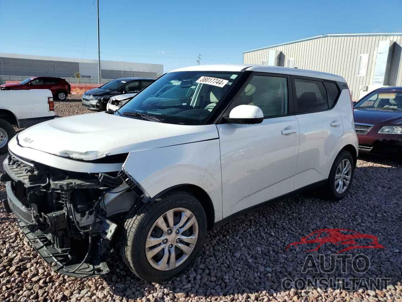 KIA SOUL 2022 - KNDJ23AU0N7801267