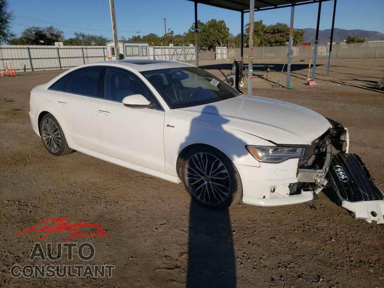 AUDI A6 2018 - WAUG3AFC4JN003921