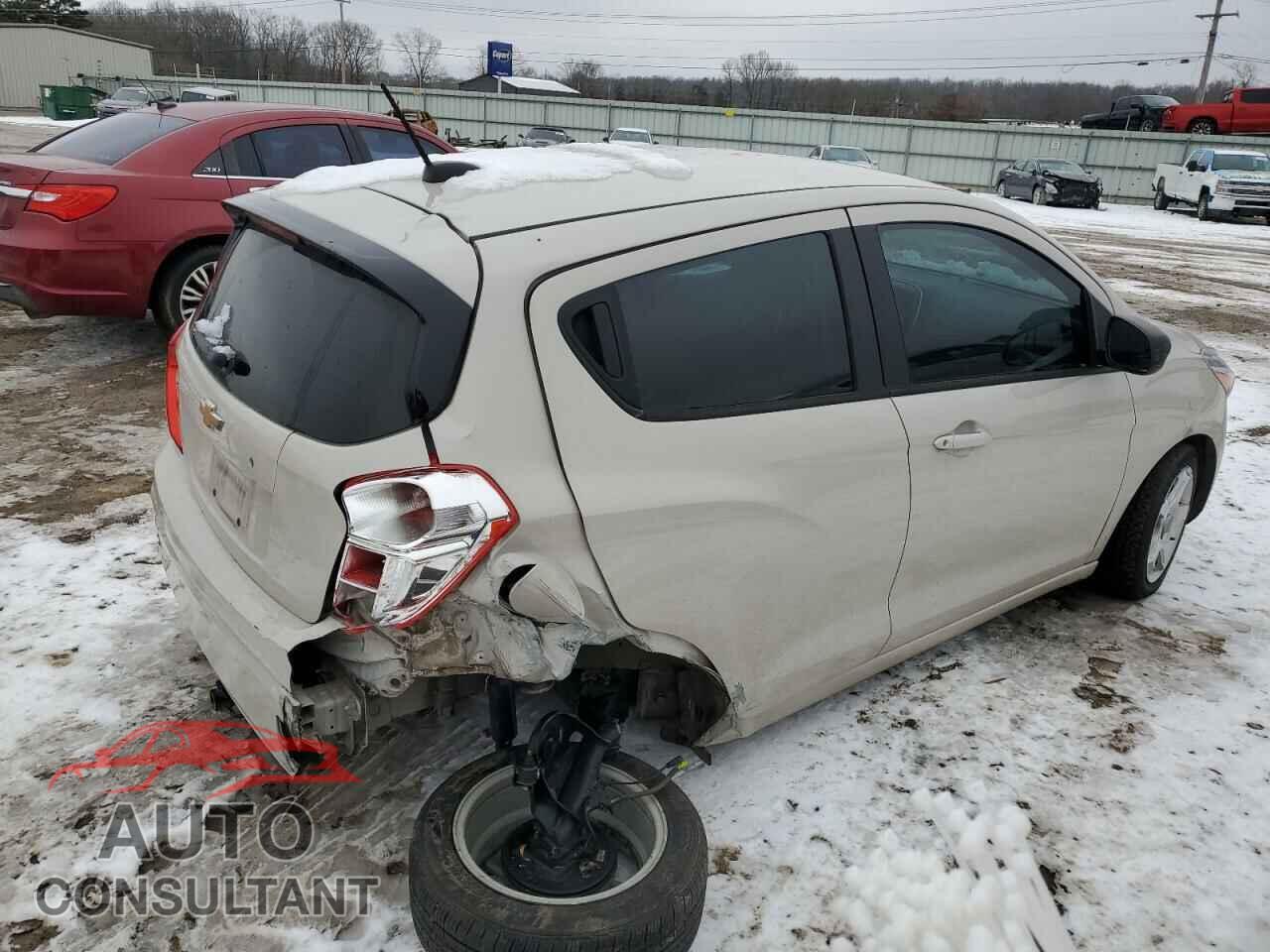 CHEVROLET SPARK 2017 - KL8CB6SA3HC839188