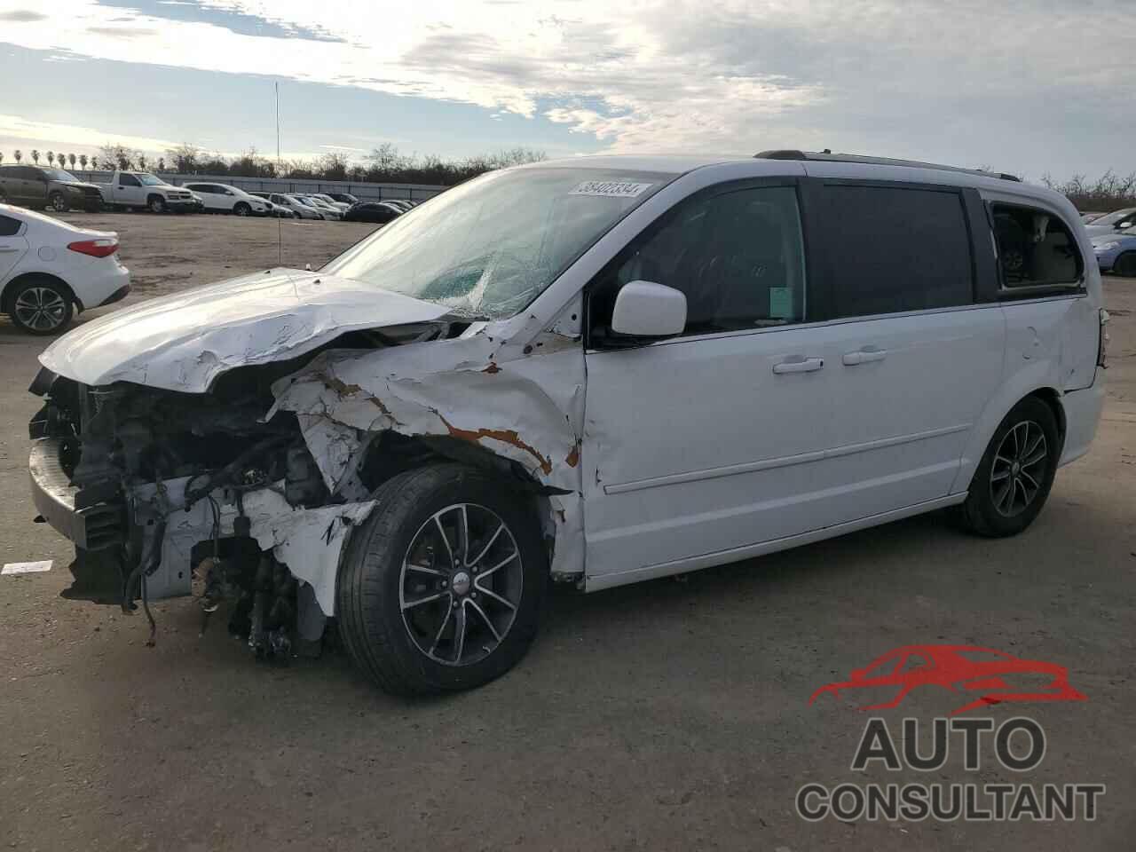 DODGE CARAVAN 2017 - 2C4RDGCG8HR828487