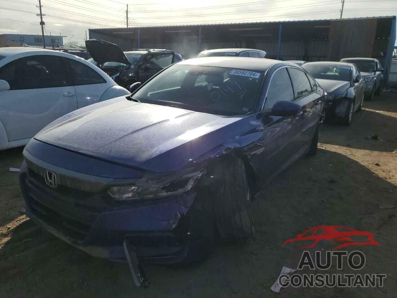 HONDA ACCORD 2018 - 1HGCV1F30JA264838
