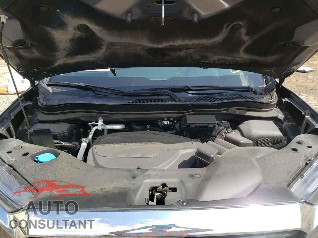 HONDA RIDGELINE 2021 - 5FPYK3F58MB004975
