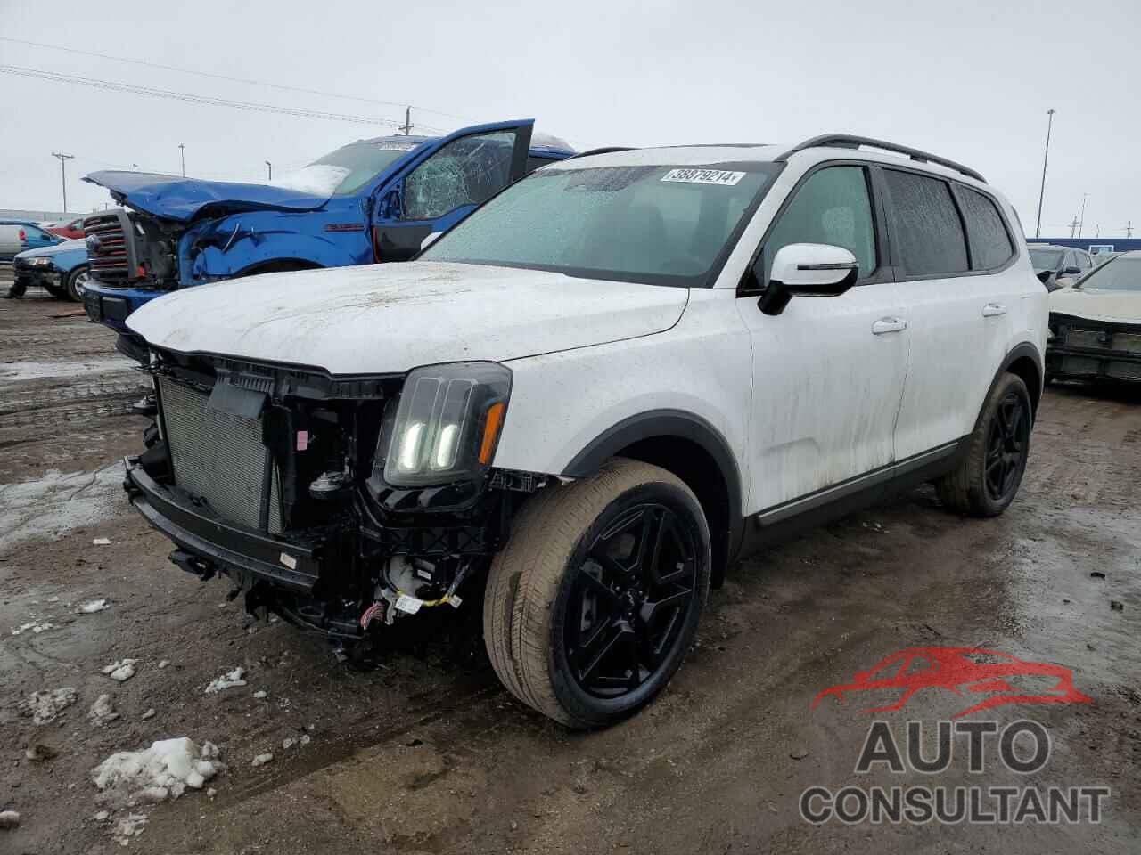 KIA TELLURIDE 2023 - 5XYP3DGC9PG348347