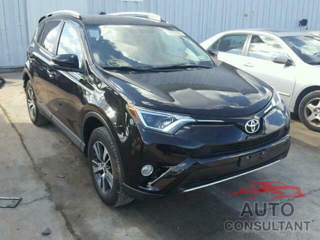 TOYOTA RAV4 XLE 2016 - 2T3RFREV9GW436978