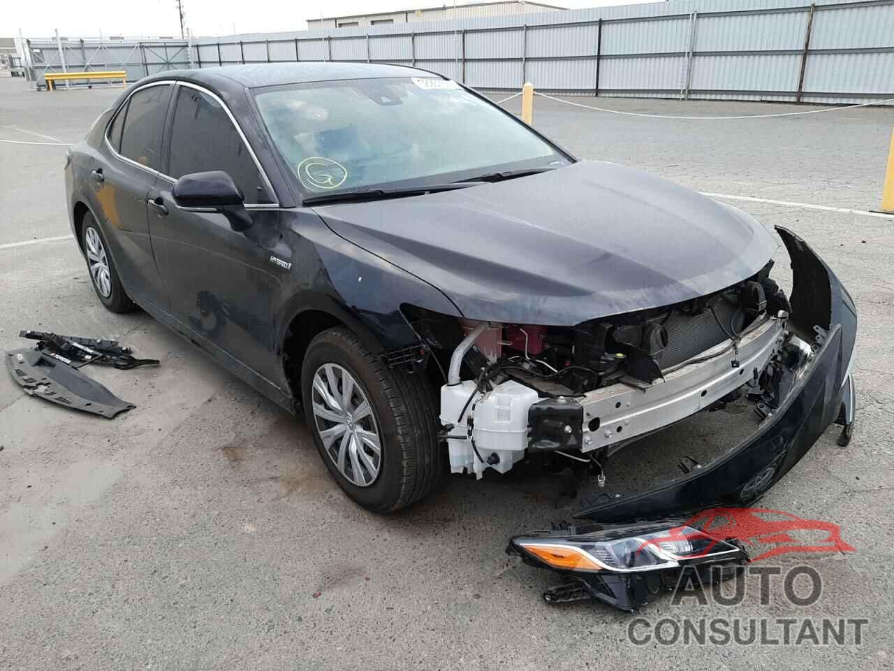 TOYOTA CAMRY 2021 - 4T1C31AK0MU547175