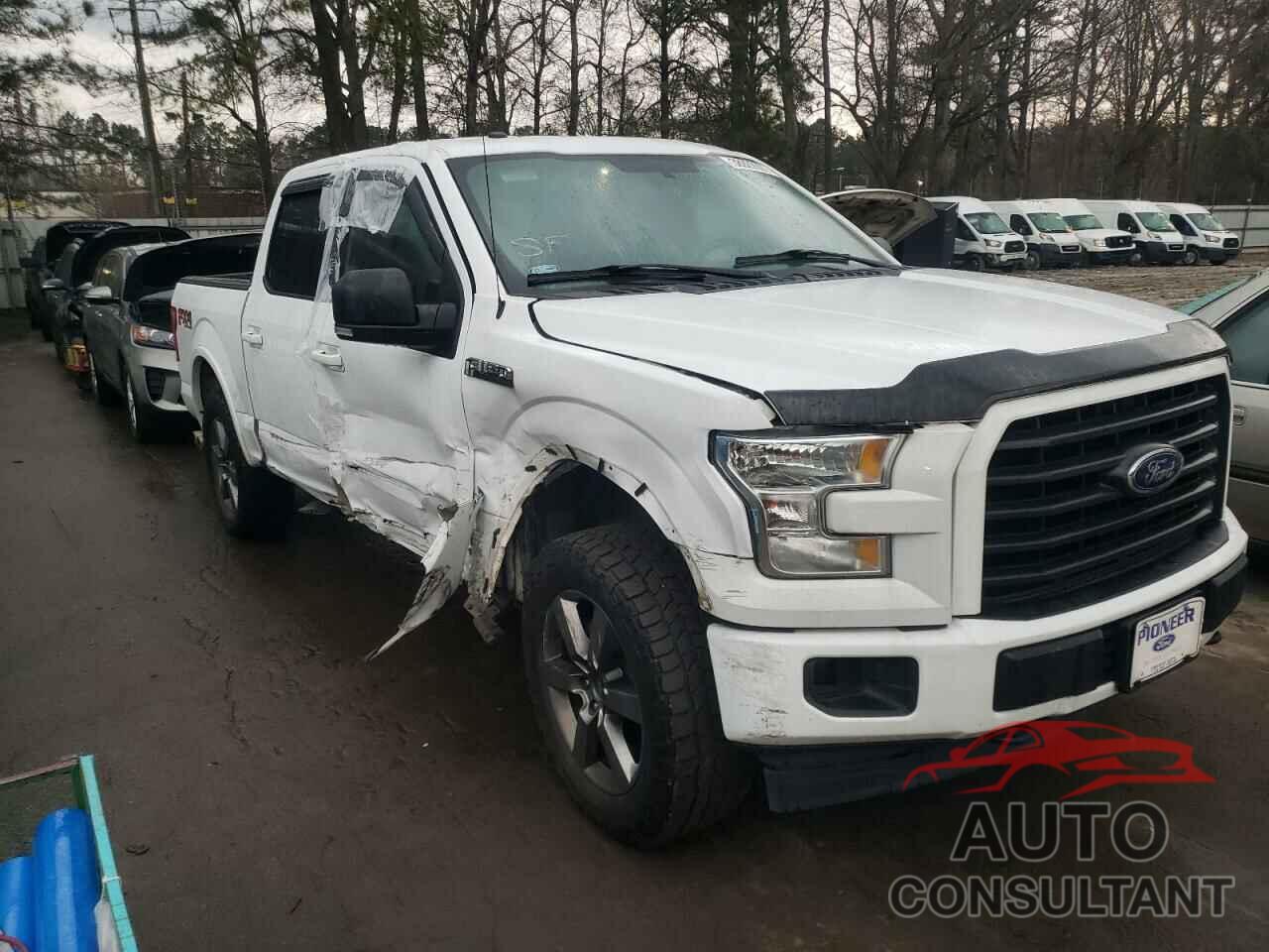 FORD F-150 2017 - 1FTEW1EF1HKC51116
