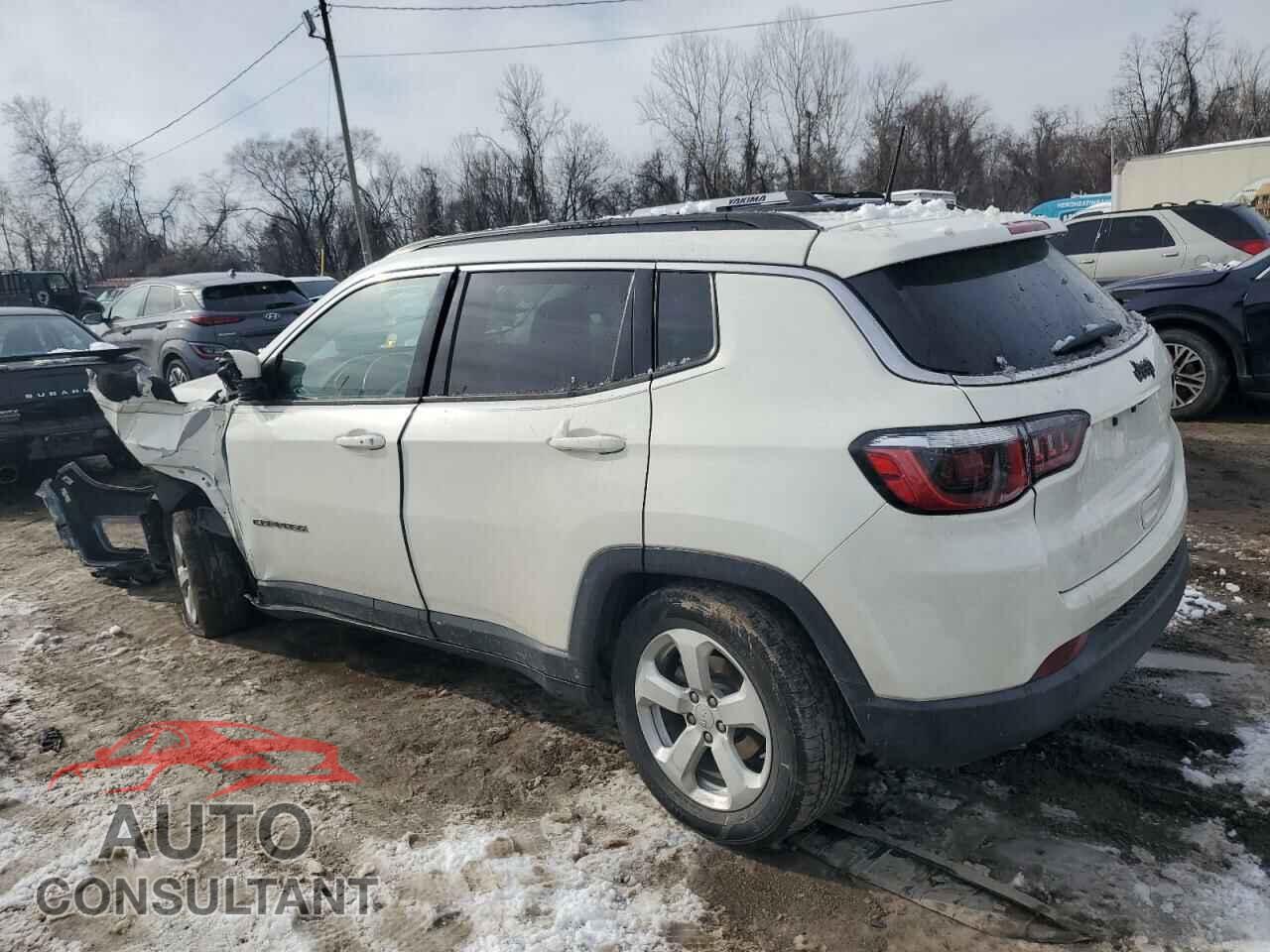 JEEP COMPASS 2019 - 3C4NJCBB7KT832900