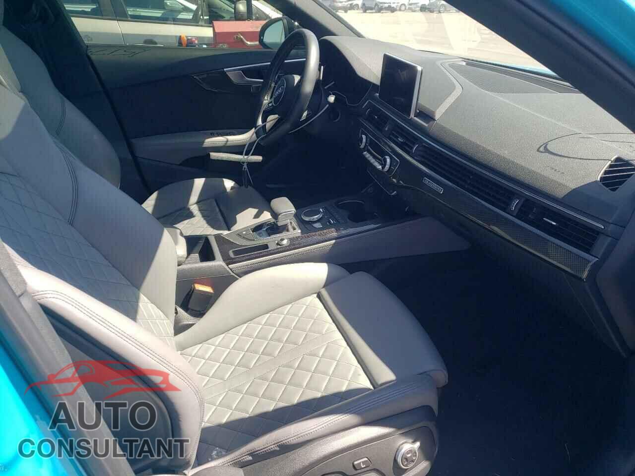 AUDI S4/RS4 2019 - WAUC4AF48KA069255