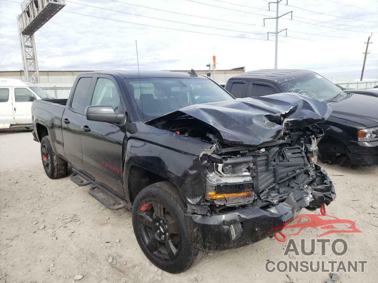 CHEVROLET SILVERADO 2018 - 1GCVKREC1JZ211907