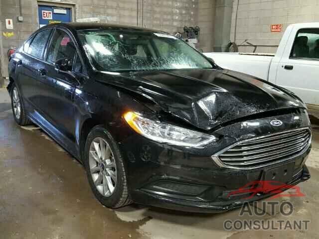 FORD FUSION 2017 - 3FA6P0H70HR293276
