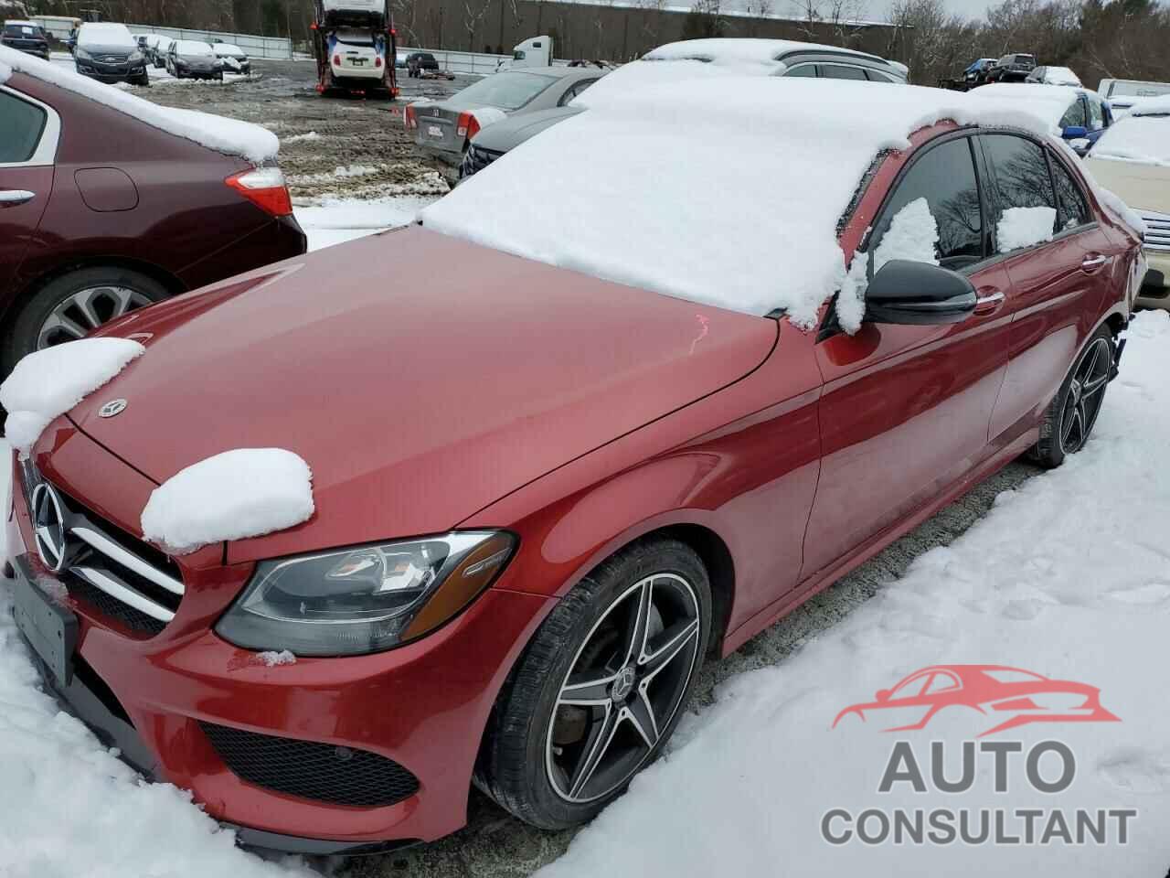 MERCEDES-BENZ C-CLASS 2017 - 55SWF4KB3HU217925