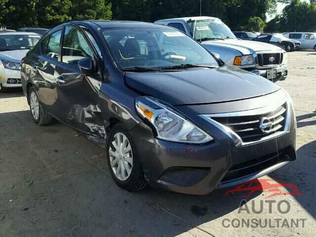 NISSAN VERSA 2015 - 3N1CN7AP2FL903686