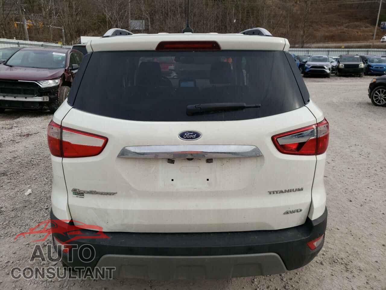 FORD ECOSPORT 2019 - MAJ6S3KL0KC281737