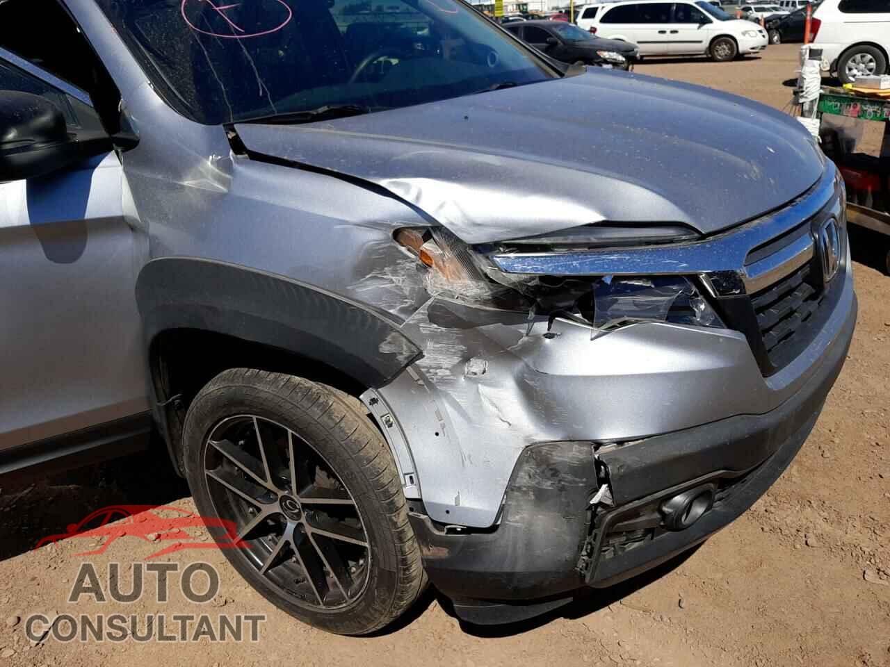 HONDA RIDGELINE 2017 - 5FPYK2F2XHB007379