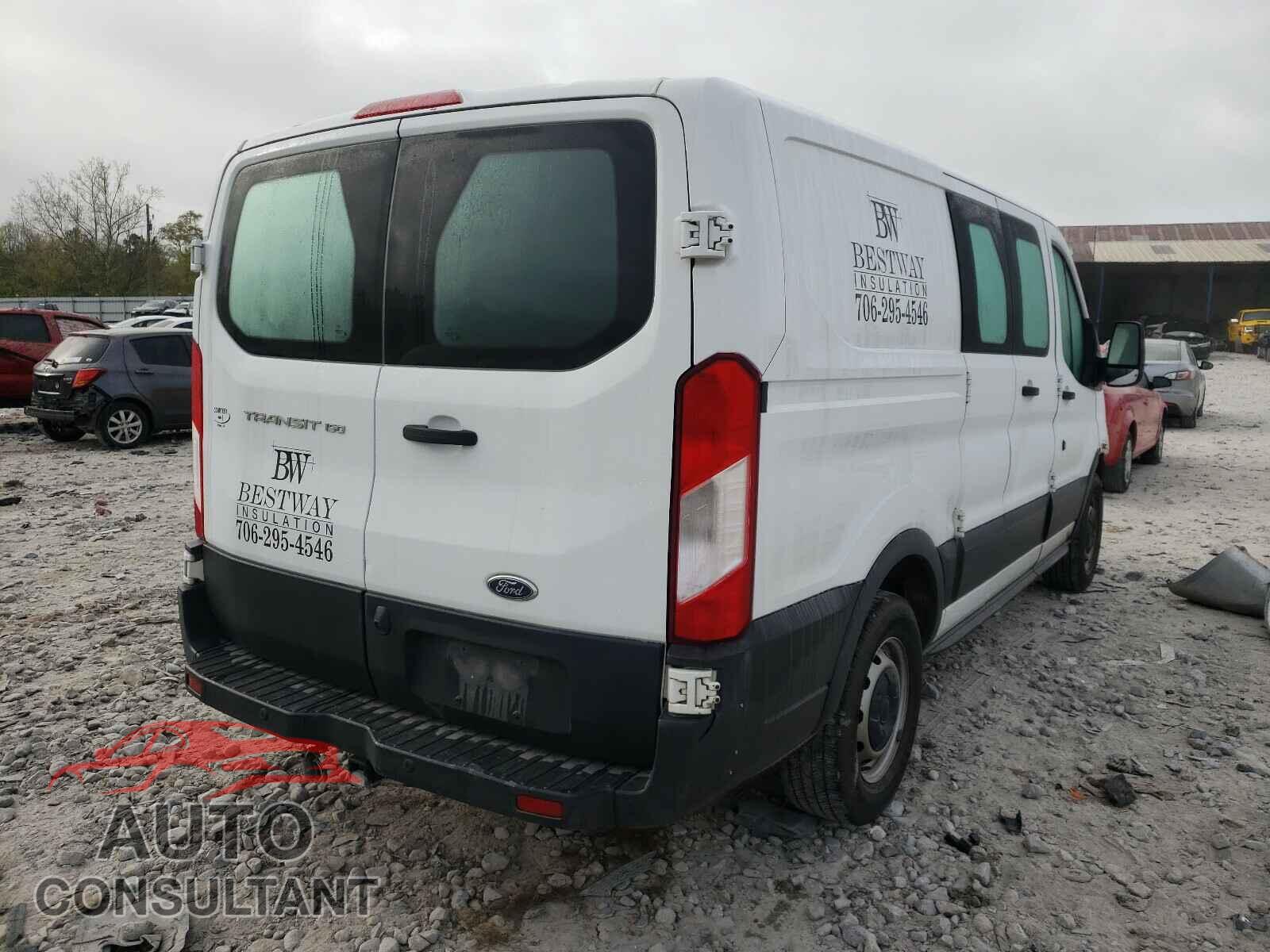 FORD TRANSIT CO 2017 - 1FTYE1ZM6HKB30798