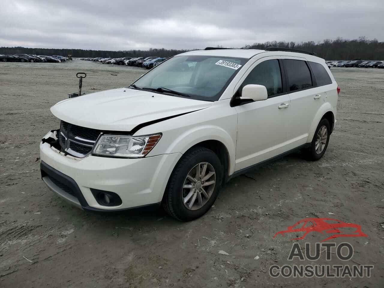 DODGE JOURNEY 2017 - 3C4PDCBG2HT533271