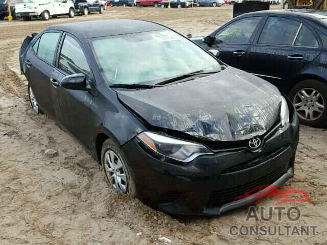 TOYOTA COROLLA 2016 - 5YFBURHE3GP459069