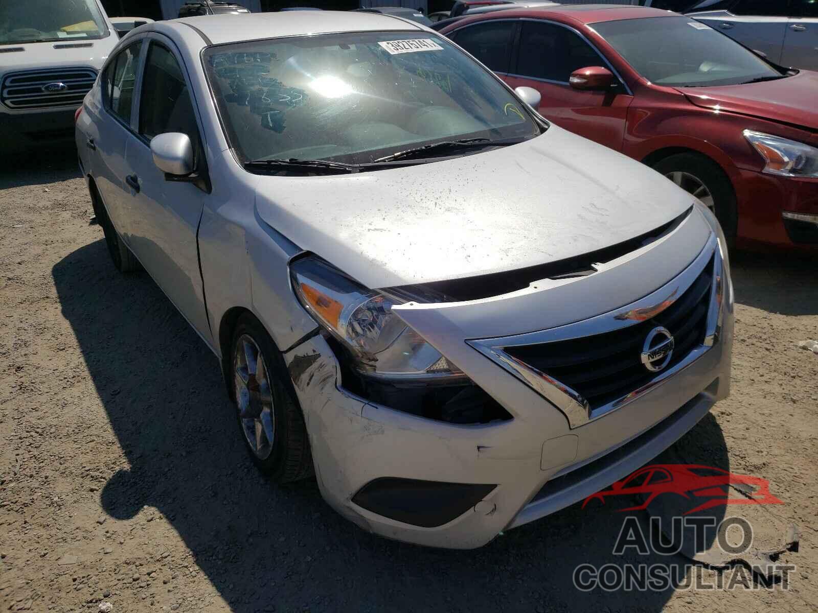 NISSAN VERSA 2016 - 3N1CN7AP9GL897855