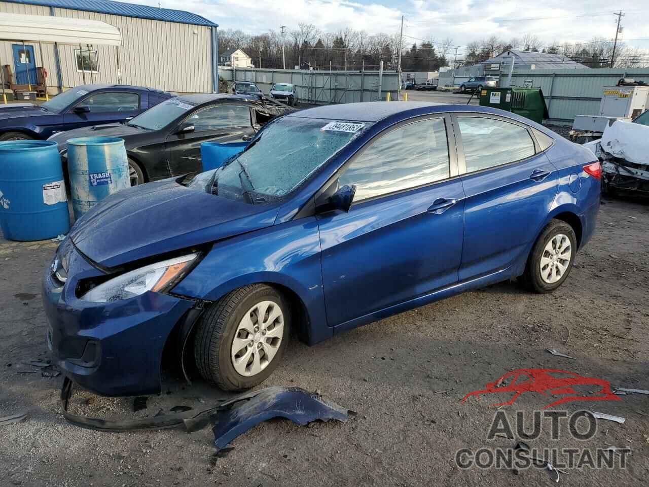 HYUNDAI ACCENT 2016 - KMHCT4AE7GU986499