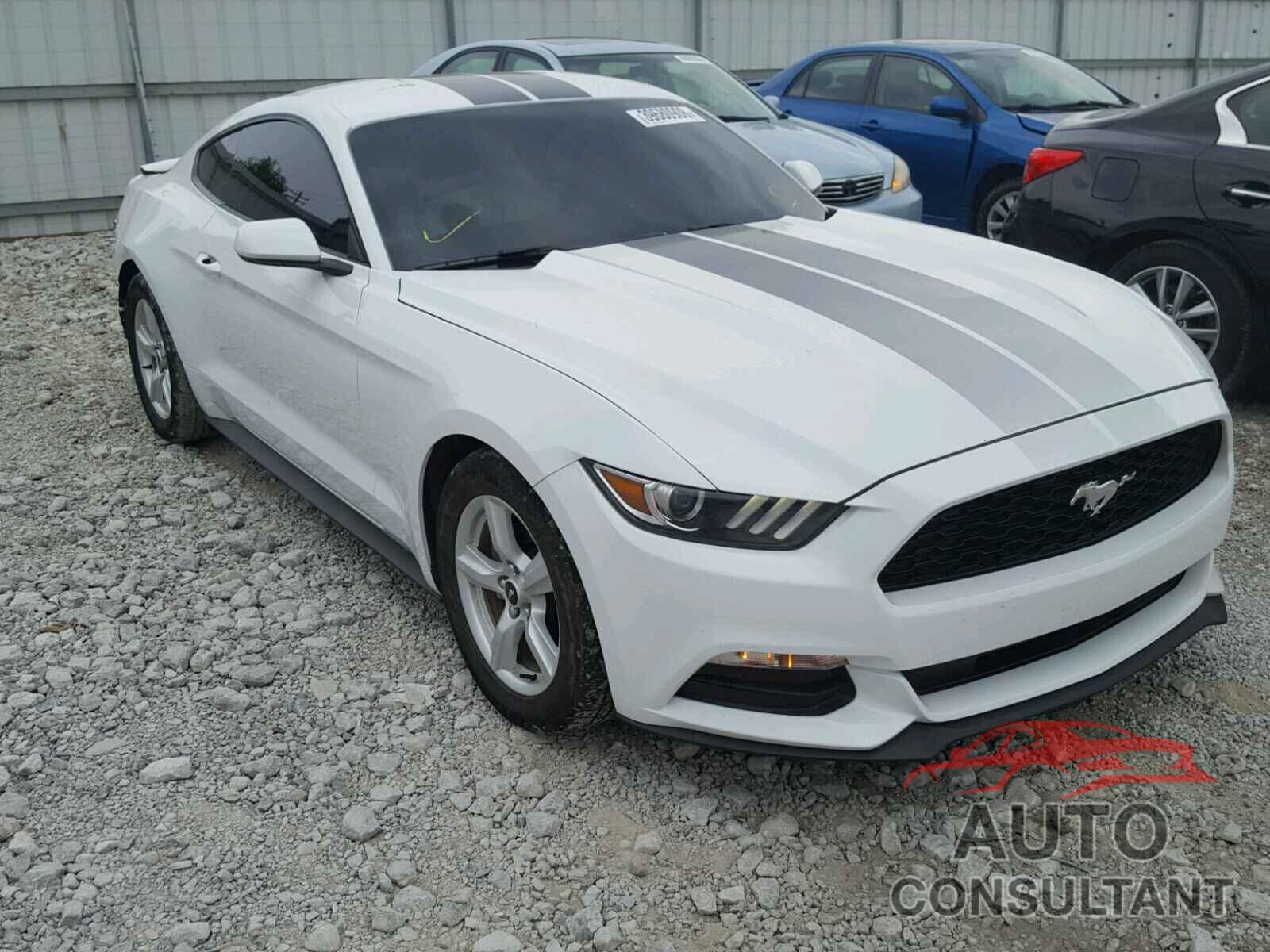 FORD MUSTANG 2017 - 1FA6P8AM3H5322724