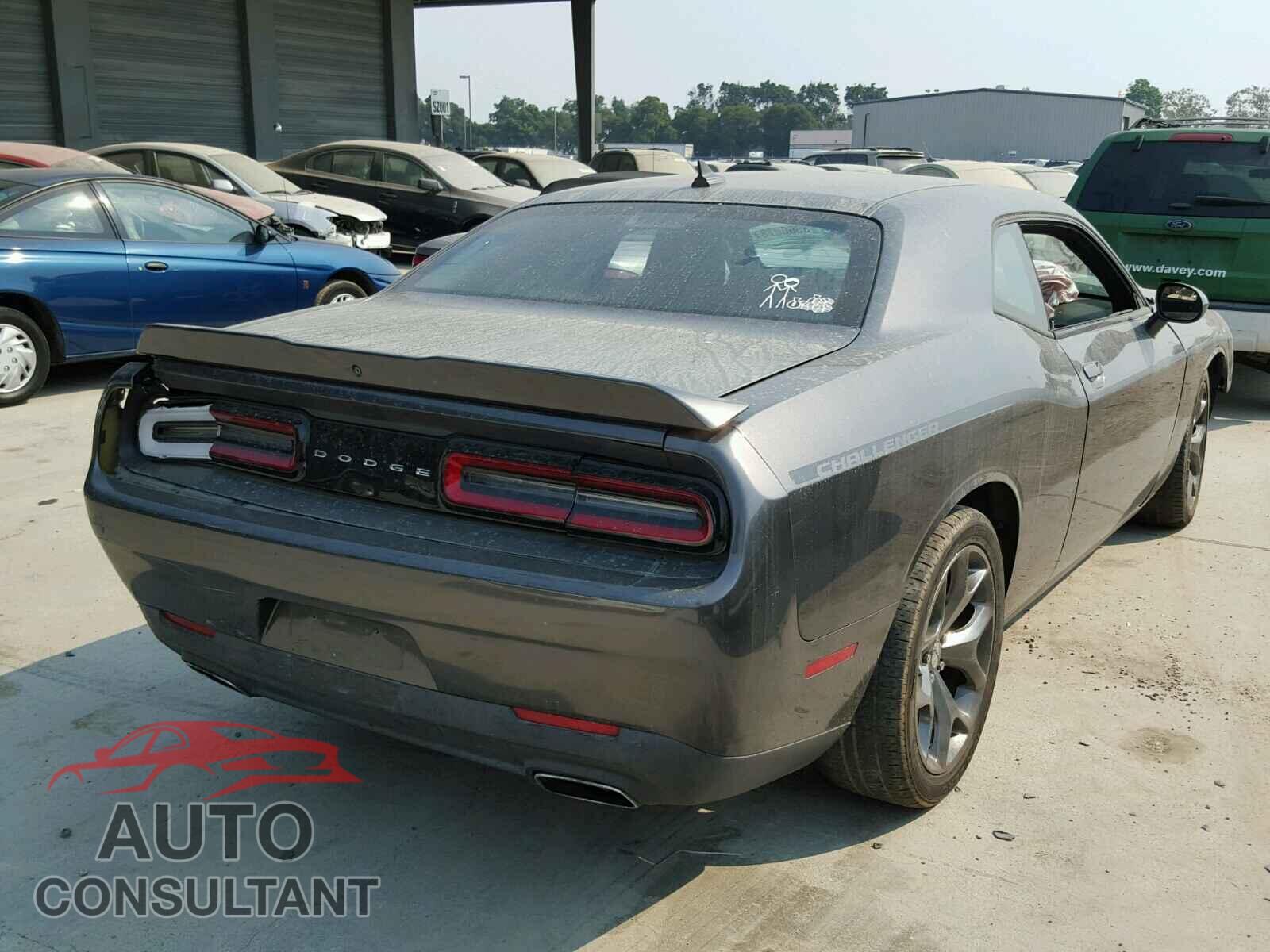 DODGE CHALLENGER 2015 - 2C3CDZAG1FH714584