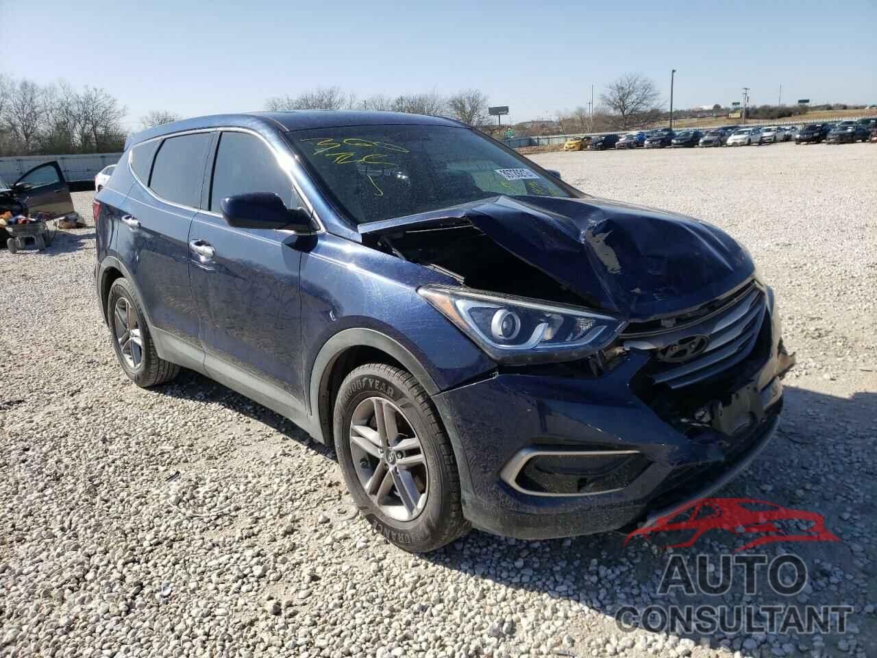 HYUNDAI SANTA FE 2017 - 5XYZT3LB2HG473398