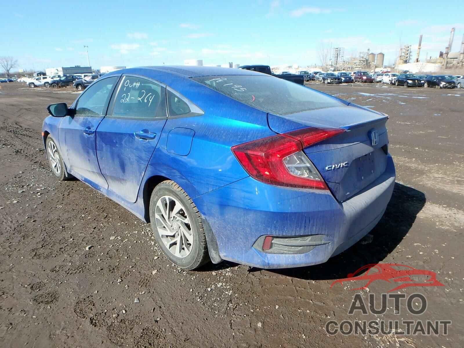 HONDA CIVIC 2018 - 2HGFC2F64JH035373