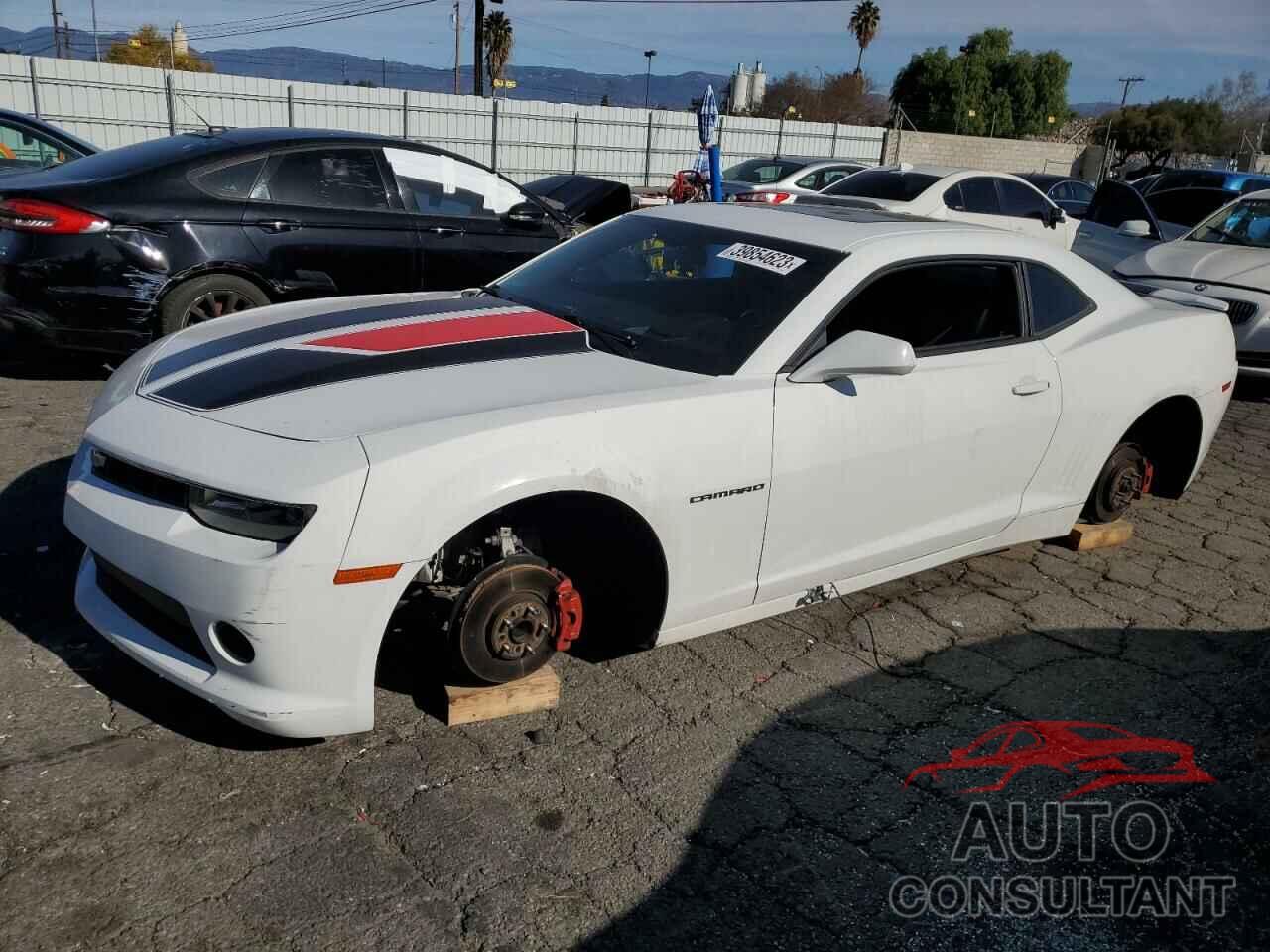 CHEVROLET CAMARO 2015 - 2G1FF1E35F9228861