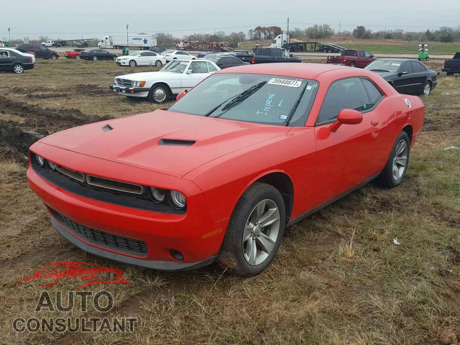 DODGE CHALLENGER 2016 - 2C3CDZAG5GH309314