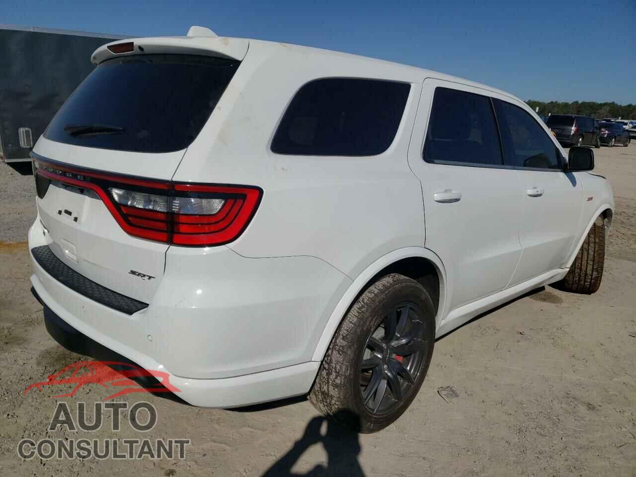 DODGE DURANGO 2018 - 1C4SDJGJ5JC186961