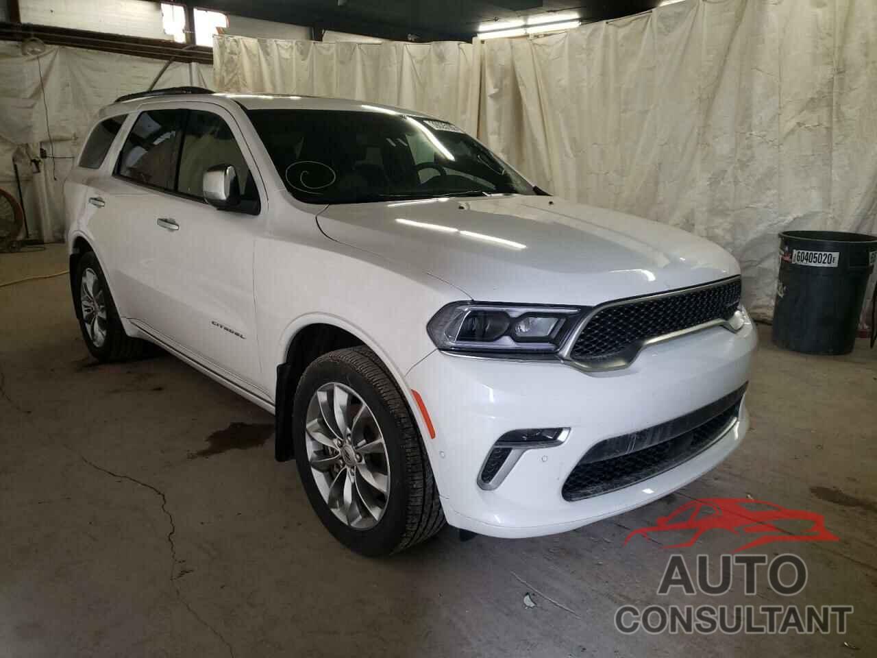 DODGE DURANGO 2021 - 1C4RDJEGXMC663233