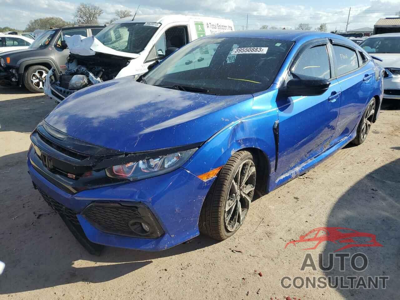 HONDA CIVIC 2017 - 2HGFC1E54HH707087