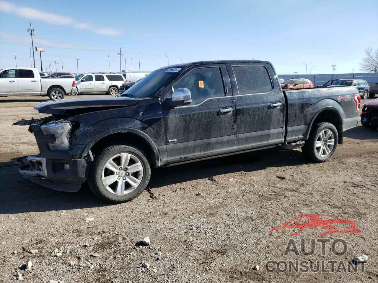 FORD F-150 2016 - 1FTFW1EG0GFB90409