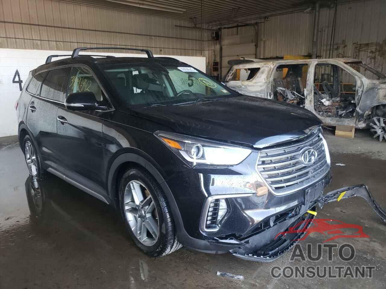 HYUNDAI SANTA FE 2017 - KM8SRDHF3HU237984