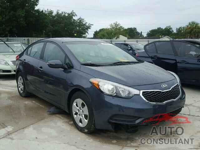 KIA FORTE 2015 - KNAFX4A67F5335233