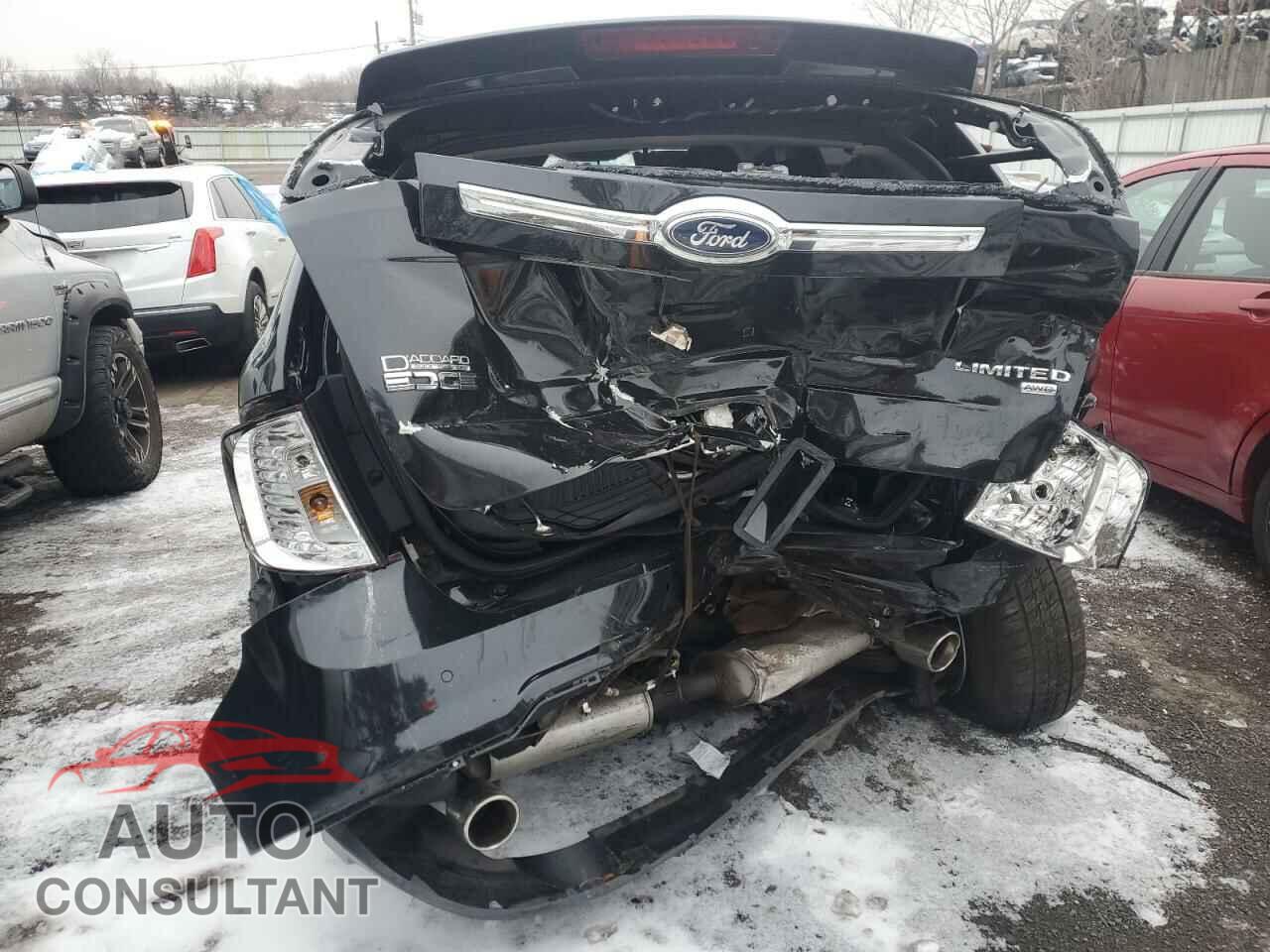 FORD EDGE 2011 - 2FMDK4KCXBBA76798
