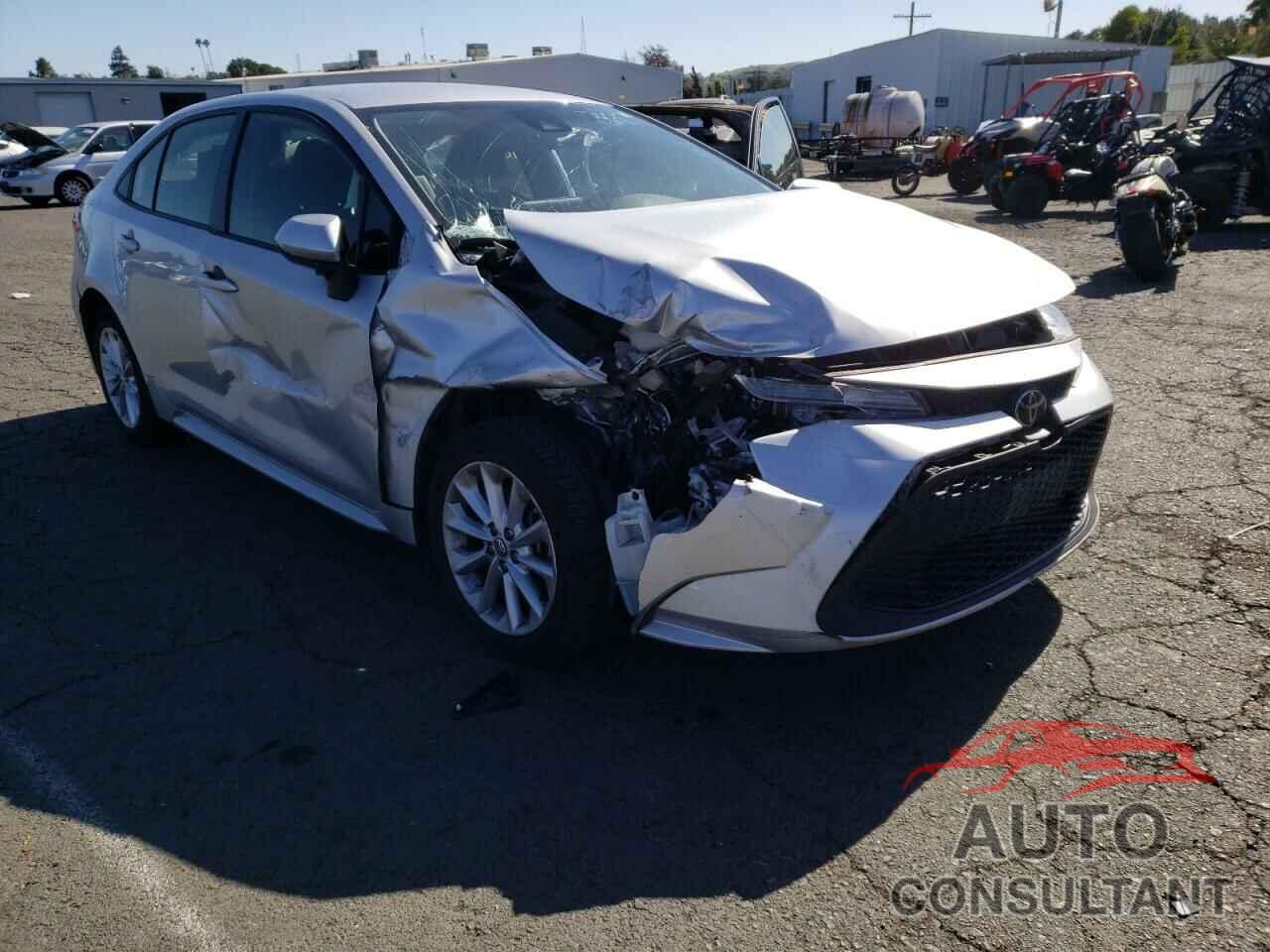 TOYOTA COROLLA 2020 - JTDVPRAE1LJ090421