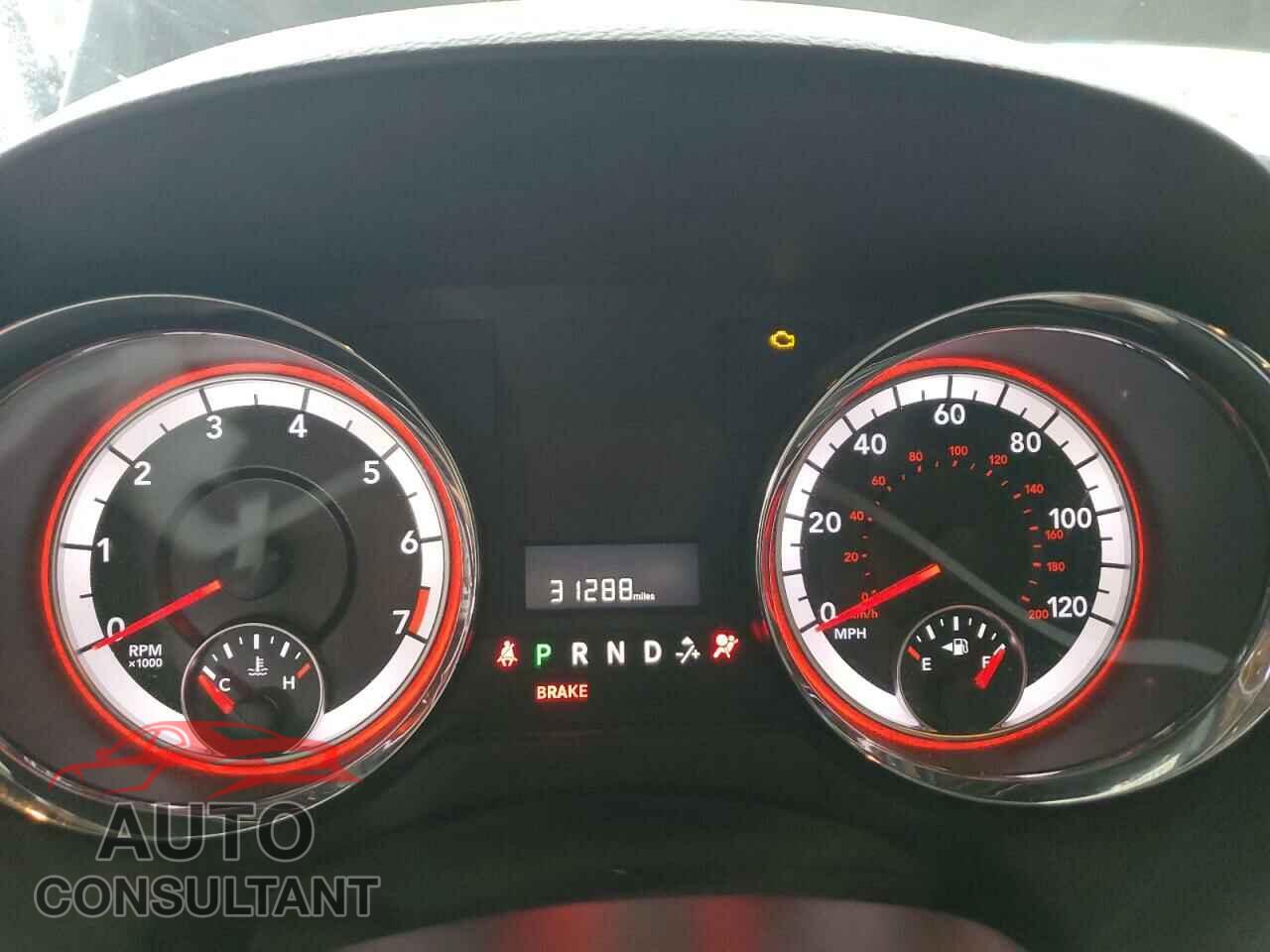 DODGE CARAVAN 2020 - 2C4RDGBG6LR227895