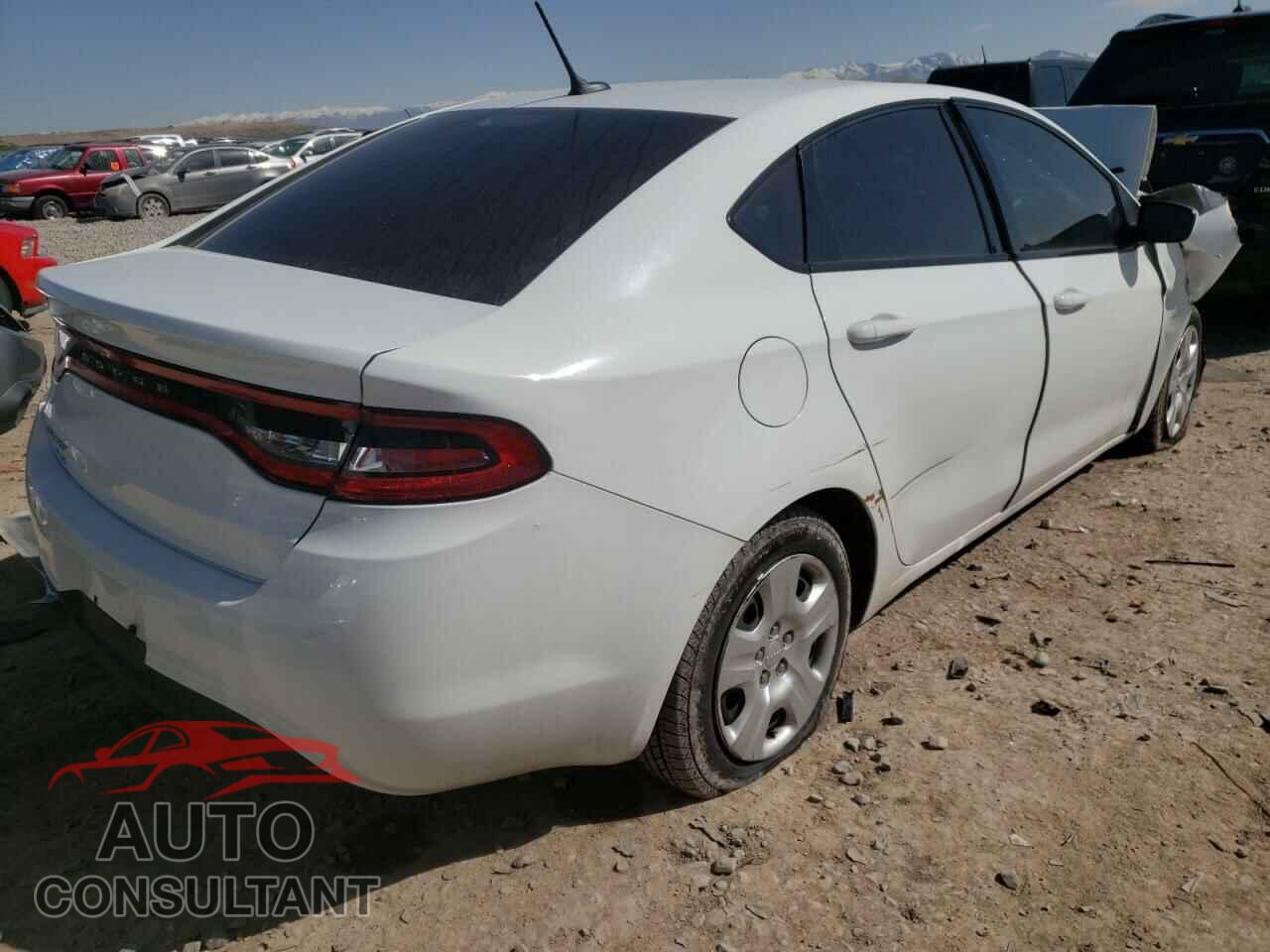 DODGE DART 2016 - 1C3CDFAAXGD625332