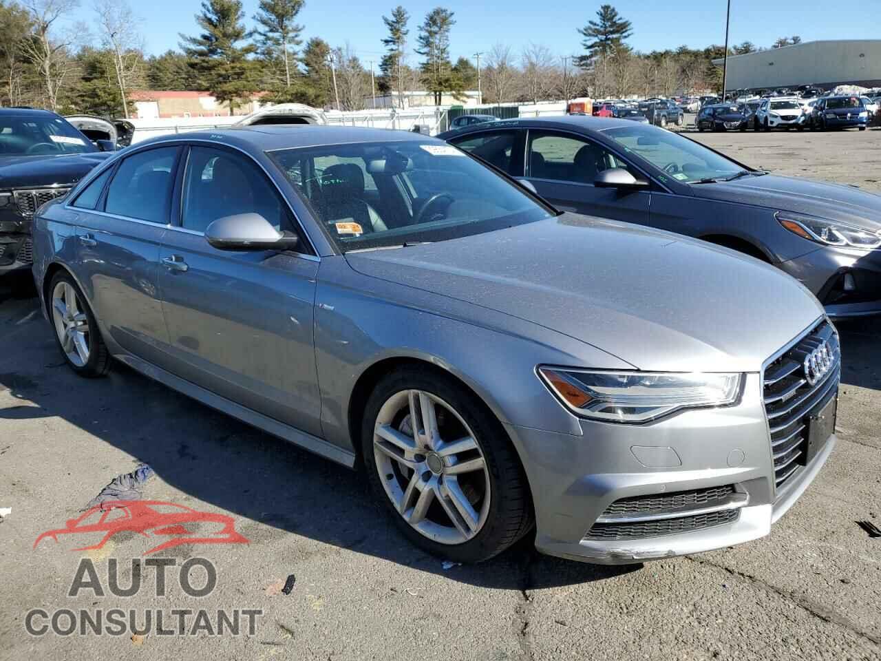 AUDI A6 2016 - WAUGFAFC8GN095003