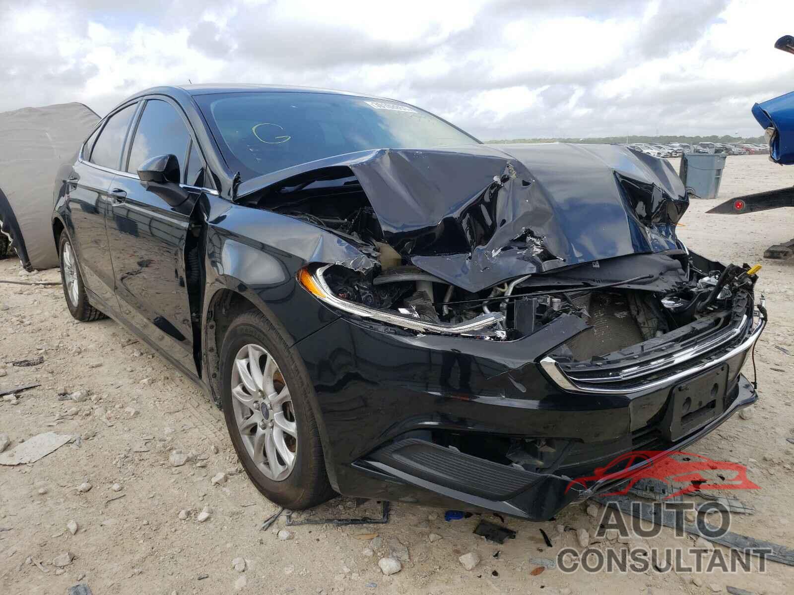 FORD FUSION 2017 - 3FA6P0G72HR241553