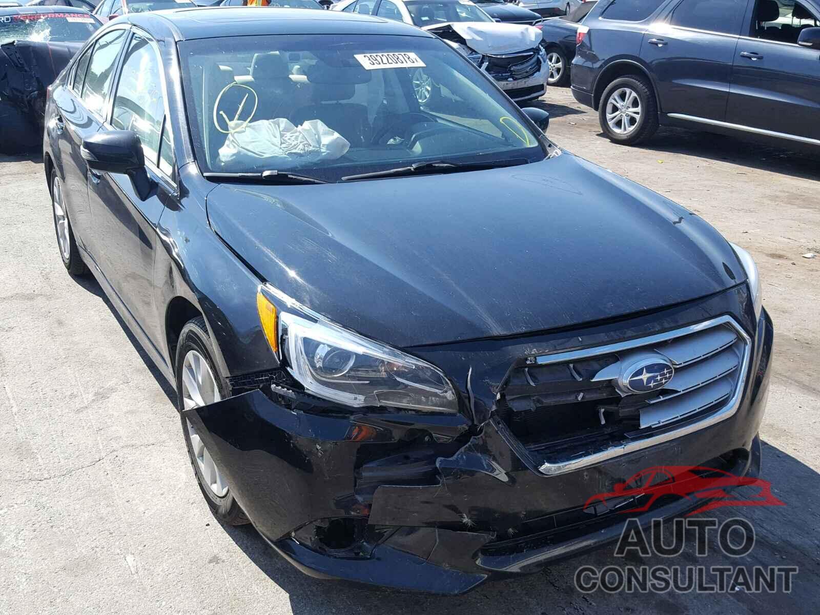SUBARU LEGACY 2015 - 4S3BNBH65F3006768